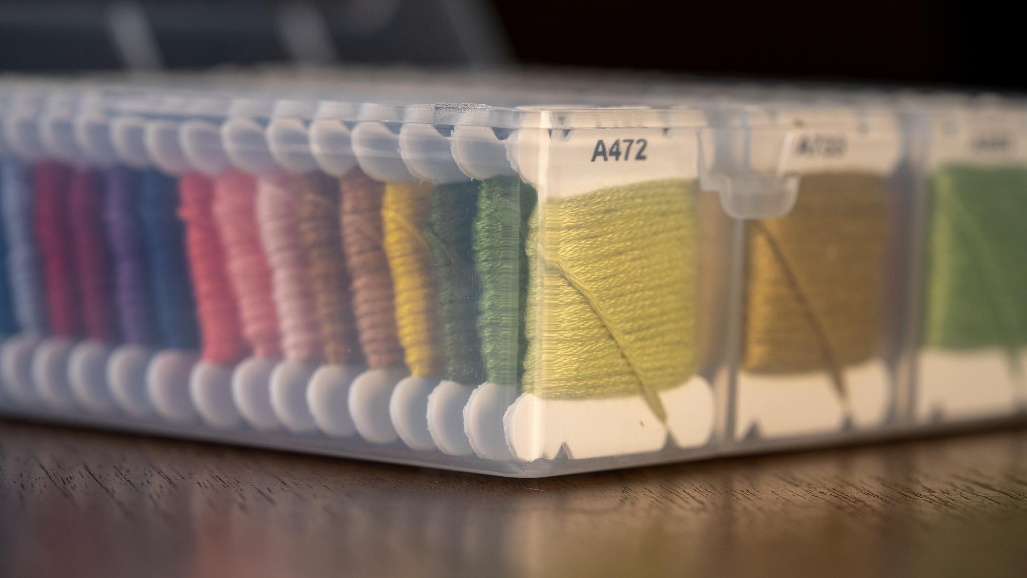 Sample pricing embroidery swatch